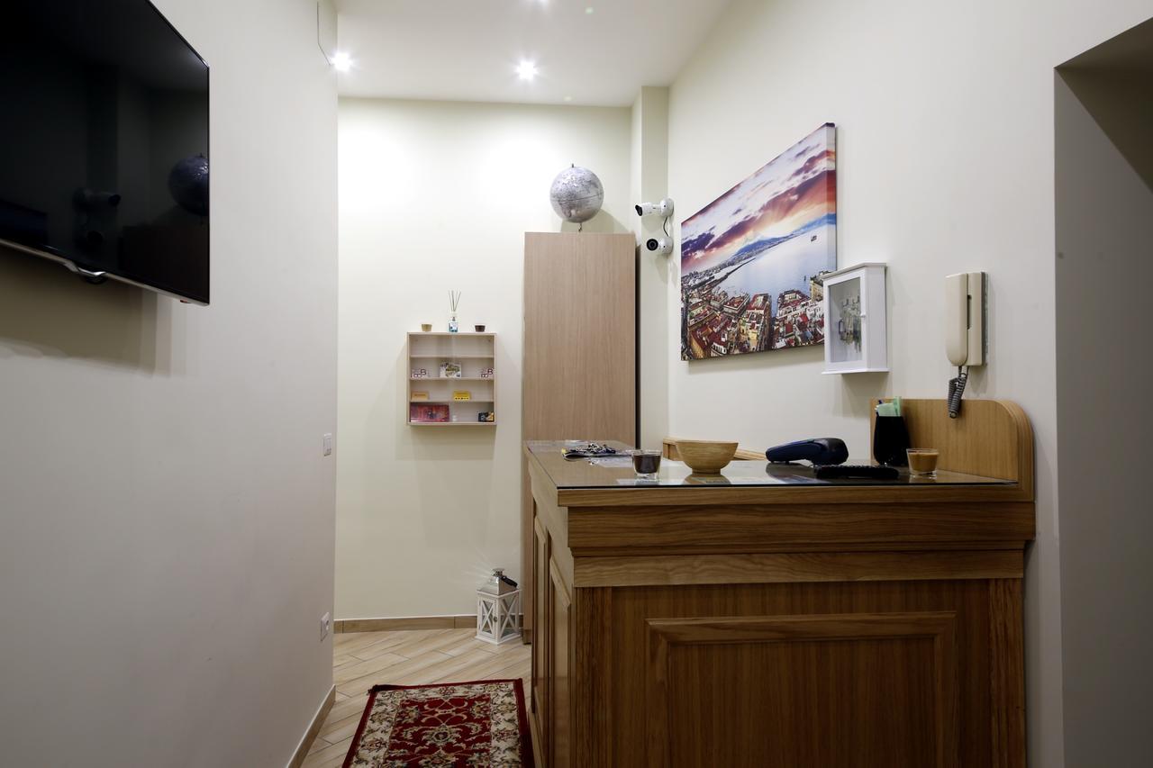 B&B Residenza Alba Napoli Ngoại thất bức ảnh