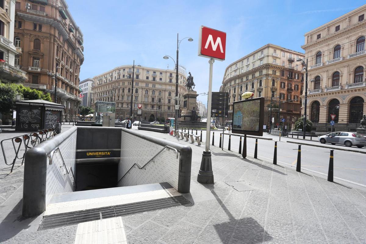 B&B Residenza Alba Napoli Ngoại thất bức ảnh